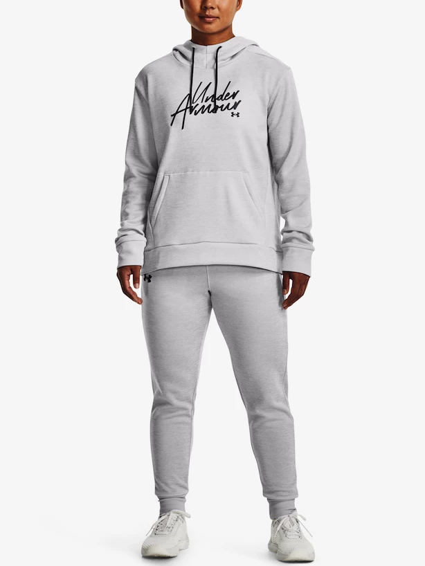 Dames joggingbroek Under Armour  Fleece Jogger-GRY L