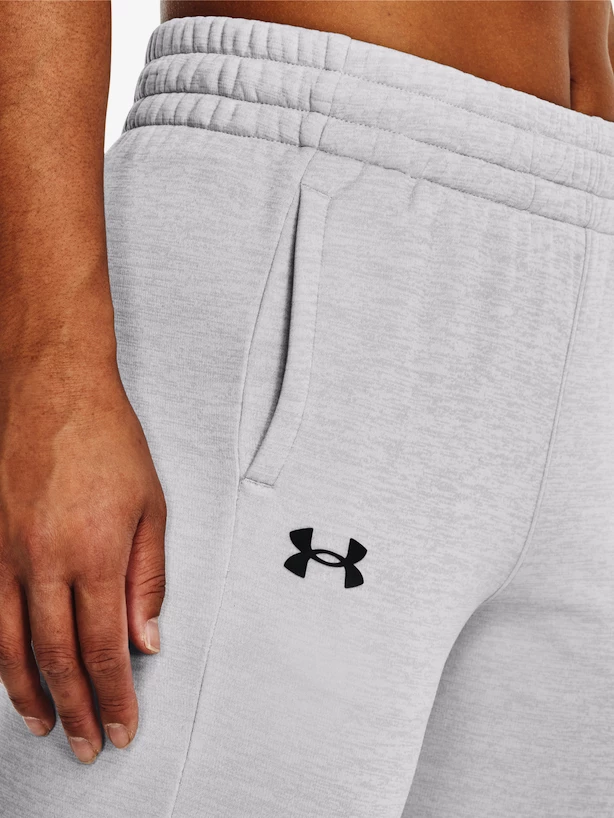 Dames joggingbroek Under Armour  Fleece Jogger-GRY L