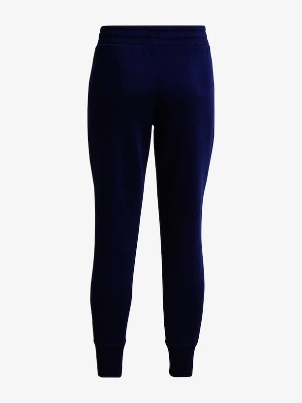 Dames joggingbroek Under Armour  Rival Fleece Crest Joggers-NVY XS
