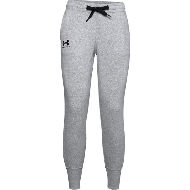 Dames joggingbroek Under Armour  Rival Fleece Joggers Grey