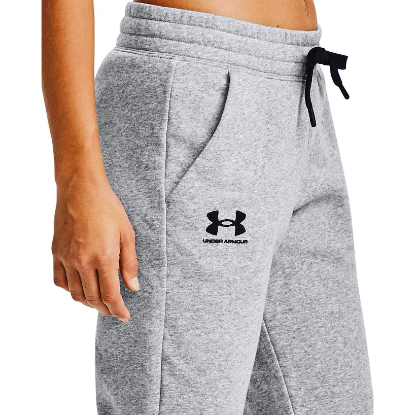 Dames joggingbroek Under Armour  Rival Fleece Joggers Grey