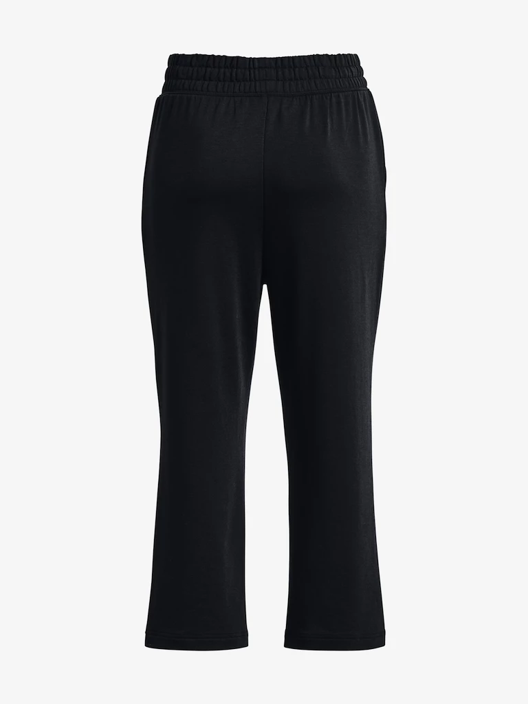 Dames joggingbroek Under Armour  Rival Terry Flare Crop-BLK