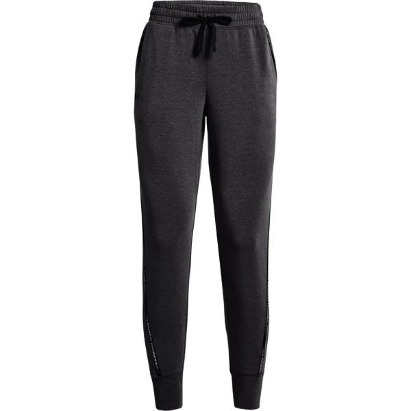 Dames joggingbroek Under Armour  Rival Terry Taped Pant Grey L