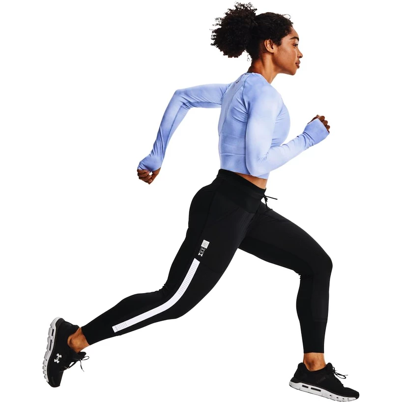 Dames joggingbroek Under Armour  Run Anywhere Pant Black XS