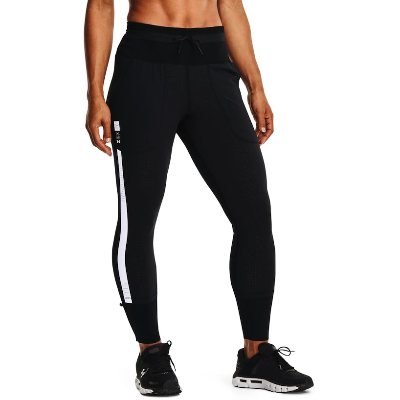 Dames joggingbroek Under Armour  Run Anywhere Pant Black XS
