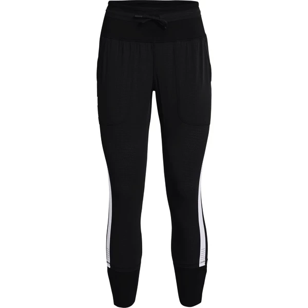 Dames joggingbroek Under Armour  Run Anywhere Pant Black XS