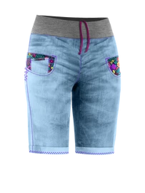 Dames korte broek Crazy Idea Aria Light Jeans