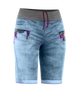 Dames korte broek Crazy Idea  Aria Light Jeans S