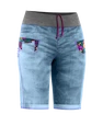 Dames korte broek Crazy Idea  Aria Light Jeans S