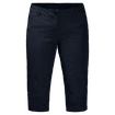 Dames korte broek Jack Wolfskin  Kalahari 3/4 Pants Midnight Blue