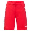 Dames korte broek Jack Wolfskin  Overland Shorts Tulip Red