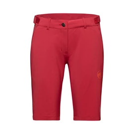 Dames korte broek Mammut Runbold Shorts Blood Red