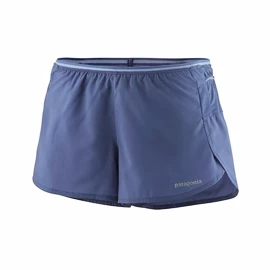 Dames korte broek Patagonia Strider Pro Shorts Current Blue