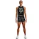 Dames korte broek Under Armour  Run Ur Face Off Short-BLK