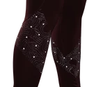 Dames legging adidas Bezit de vlucht Radically Reflective 7/8 Tights Shadow Red