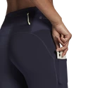 Dames legging adidas  Fast Impact Running Bike Short Shadow Navy