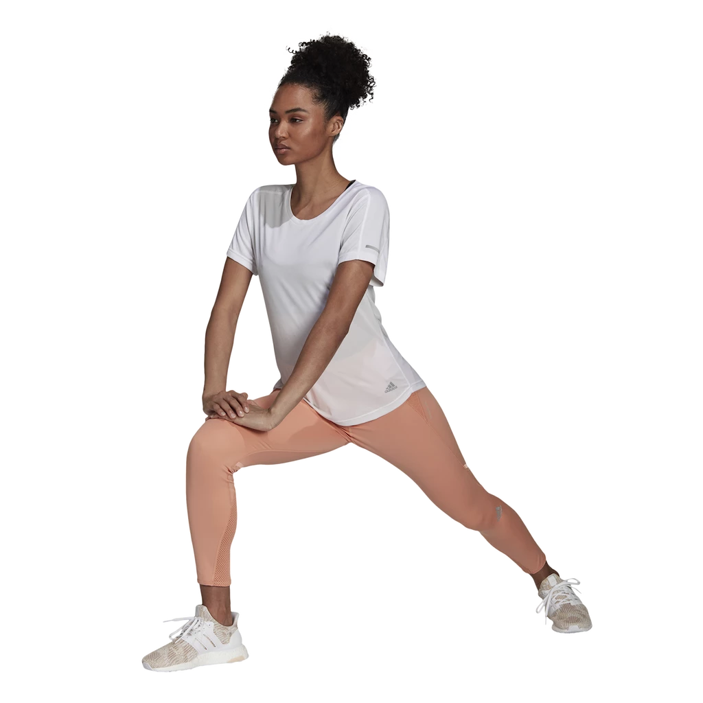 Dames legging adidas  How We Do Tight Ambient Blush