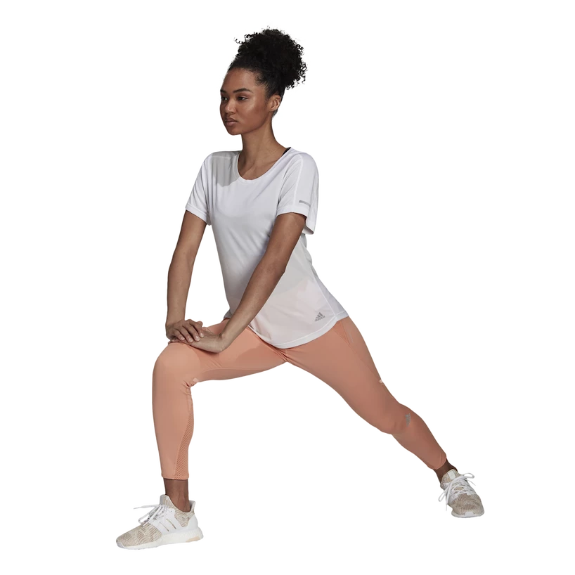 Dames legging adidas  How We Do Tight Ambient Blush L