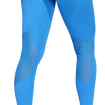 Dames legging adidas  Tech Fit Long 3-Bar Tights Bright Blue