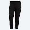 Dames legging adidas  Uforu 3/4 Tights Black/White XS