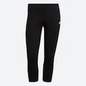 Dames legging adidas  Uforu 3/4 Tights Black/White XS