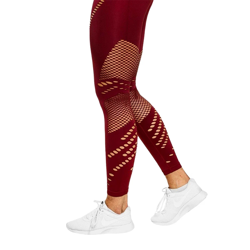 Dames legging Better Bodies  Waverly Red