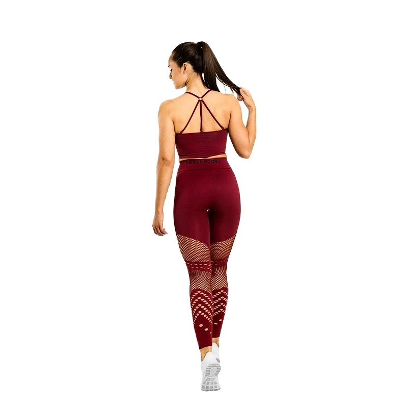 Dames legging Better Bodies  Waverly Red