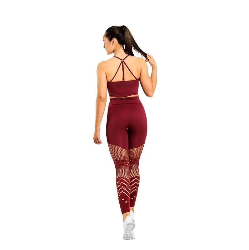 Dames legging Better Bodies  Waverly Red