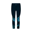 Dames legging BIDI BADU  Abiba Tech Mesh Tight Blue