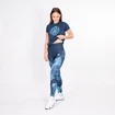 Dames legging BIDI BADU  Abiba Tech Mesh Tight Blue