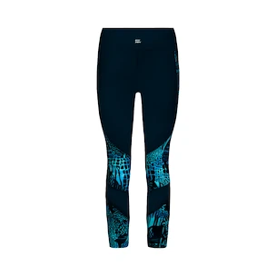 Dames legging BIDI BADU  Abiba Tech Mesh Tight Blue