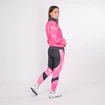 Dames legging BIDI BADU  Abiba Tech Mesh Tight Pink