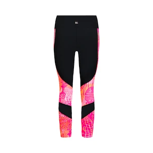 Dames legging BIDI BADU  Abiba Tech Mesh Tight Pink