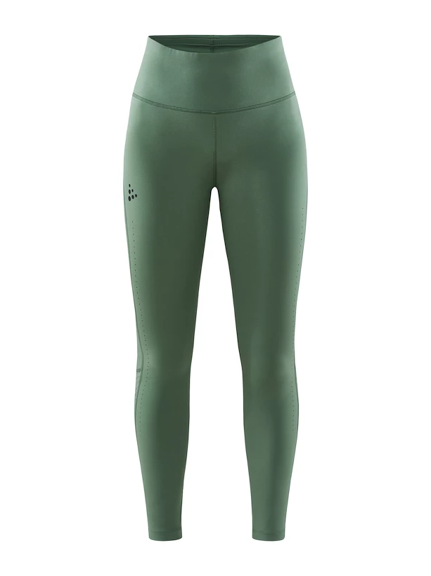 Dames legging Craft ADV Charge Perforated Green L