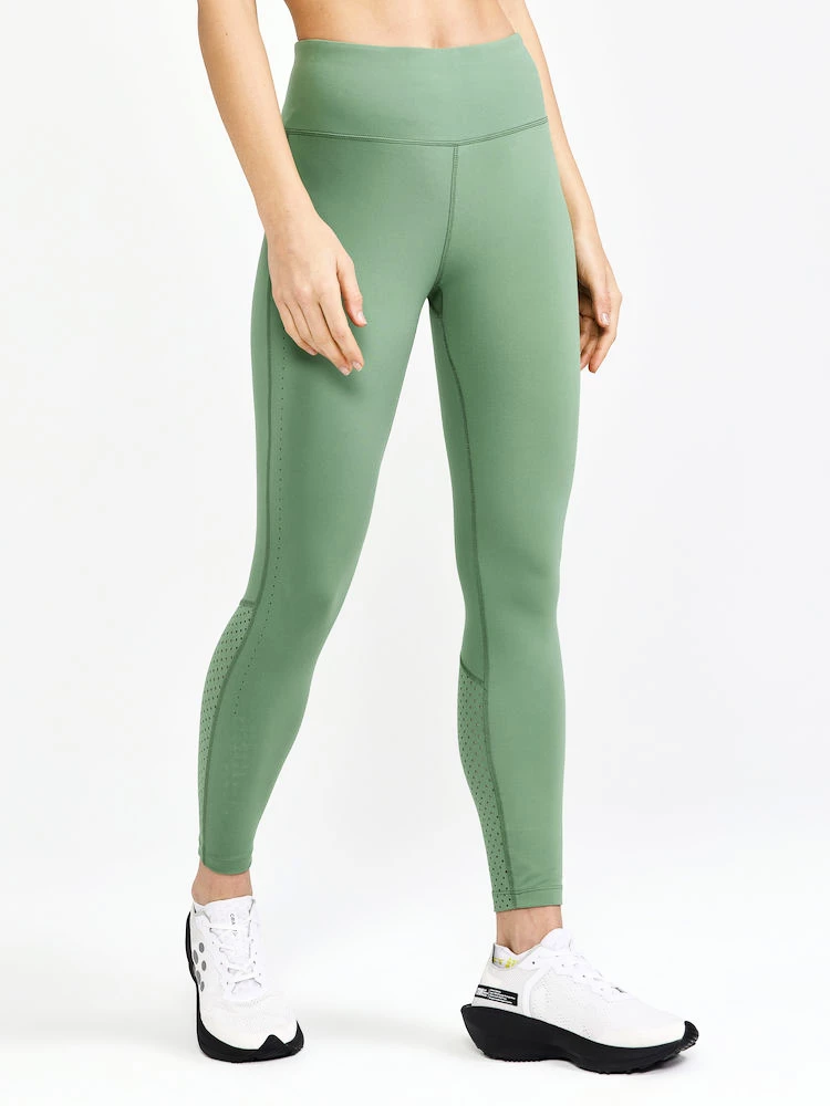 Dames legging Craft ADV Charge Perforated Green L