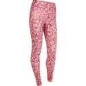 Dames legging Endurance  Athlecia Franzine Printed Tights Pink