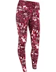 Dames legging Endurance  Franz Printed Tights Red 36