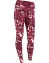 Dames legging Endurance  Franz Printed Tights Red 36