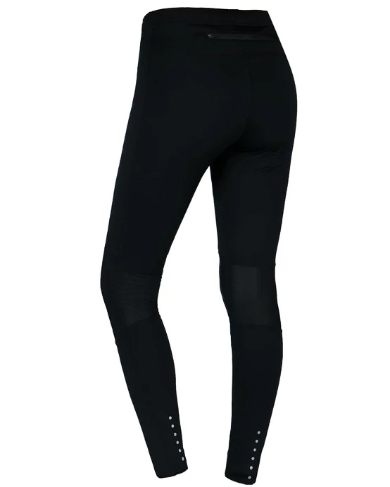 Dames legging Endurance  Mahana W Windblock Run Tights XQL 42