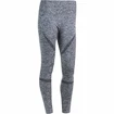 Dames legging Endurance  Nagar Seamless Tights Mid Grey Melange