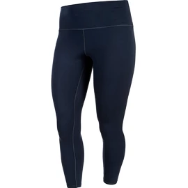 Dames legging Endurance Q Lucy Long Tights tmavě modré