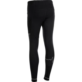 Dames legging Endurance Run Elite X1 Windblock Tights Black