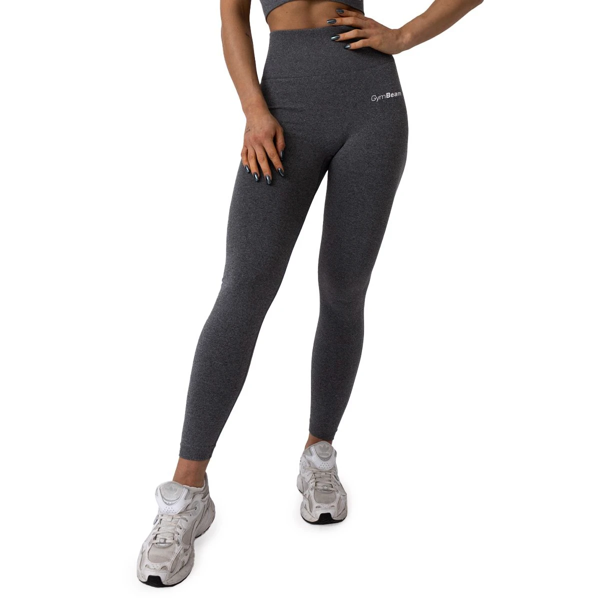 Dames legging GymBeam  FLO Leggings Grey XL