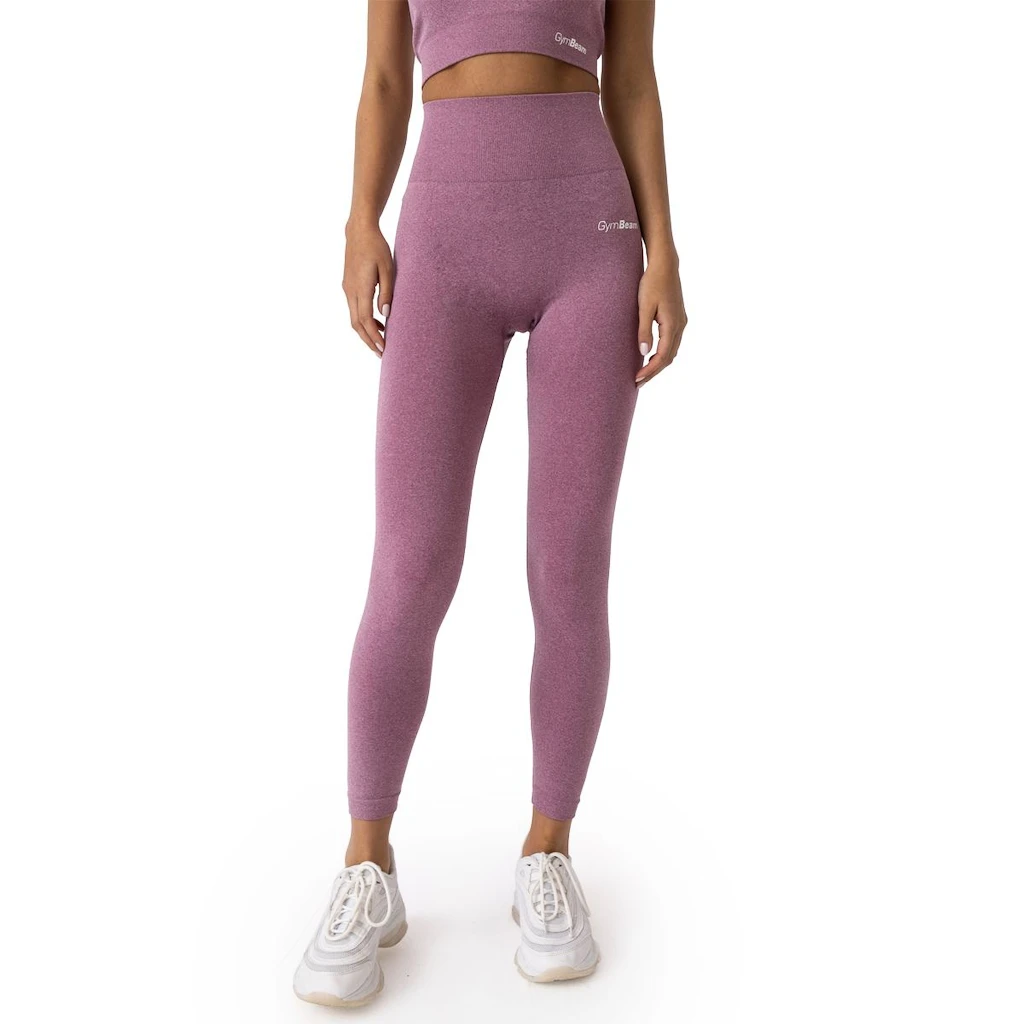 Dames legging GymBeam  FLO Leggings Violet XL