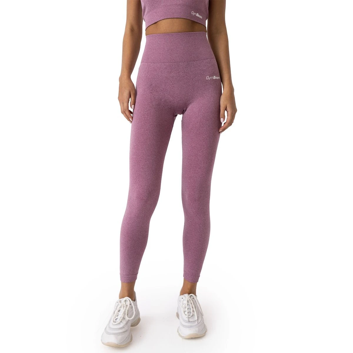 Dames legging GymBeam  FLO Leggings Violet XL