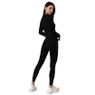 Dames legging GymBeam  FLO Ribbed Leggings Black