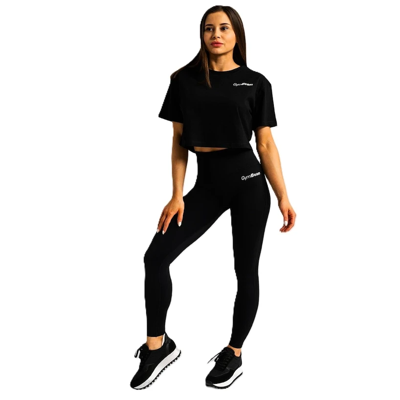 Dames legging GymBeam  Limitless High-waist leggings Black M