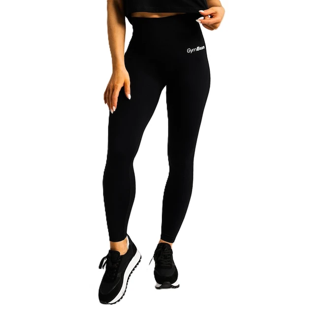 Dames legging GymBeam  Limitless High-waist leggings Black M