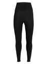 Dames legging Icebreaker  Fastray High Rise Tights Black