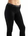 Dames legging Icebreaker  W 200 Oasis Leggings BLACK